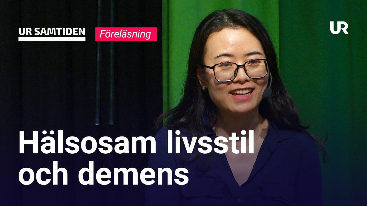 UR Samtiden Fysisk aktivitet och hälsa på GIH Hälsosam livsstil och