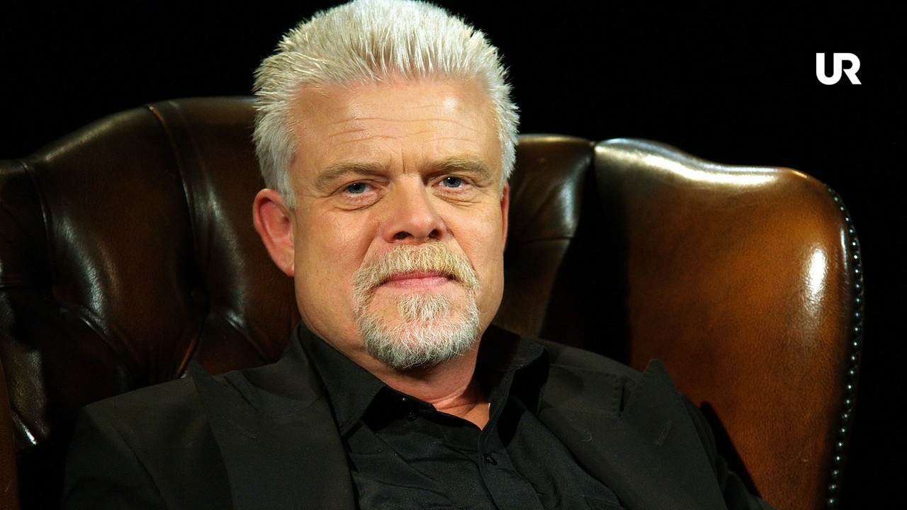 En bok, en författare Mattias Gardell UR Play