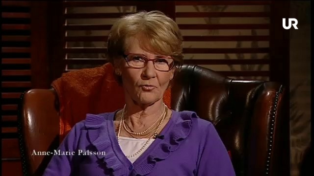 En bok, en författare AnneMarie Pålsson UR Play