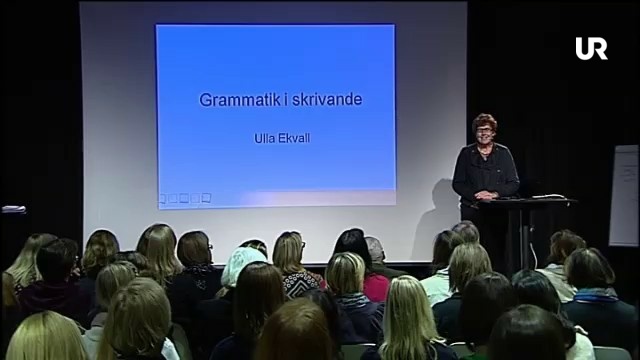 UR Samtiden - Vem älskar Grammatik?: Elevernas Egna Texter | UR Play