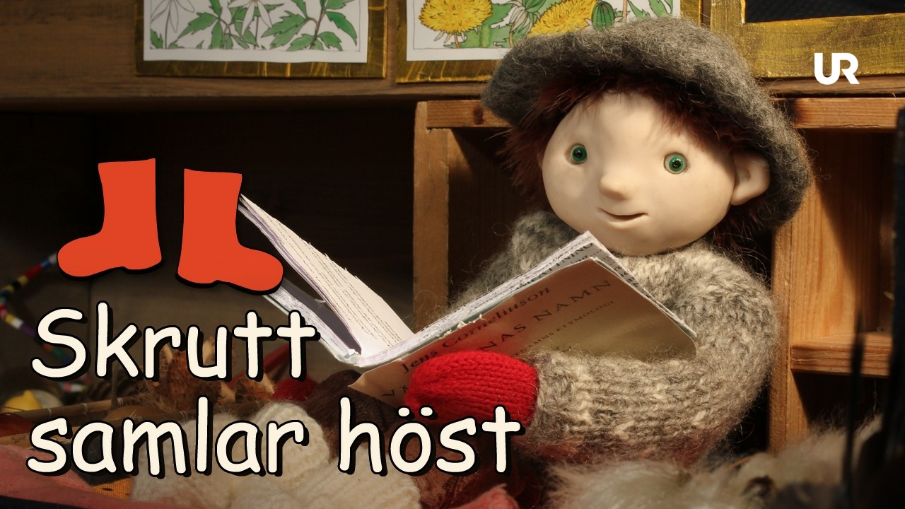 Skrutt samlar höst | UR Play