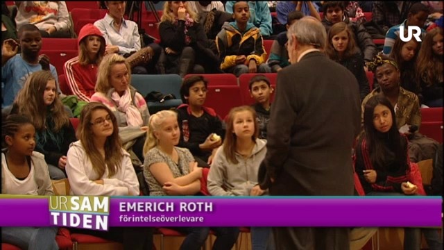 UR Samtiden - Emerich Roth - vägen ut: Frågestund | UR Play