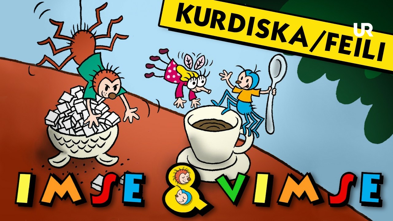 Imse och Vimse kurdiska/feili UR Play