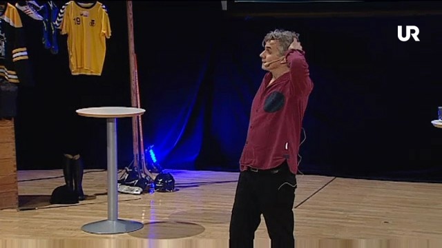 UR Samtiden - Idrott och mångfald: Mr Tourette och jag | UR Play