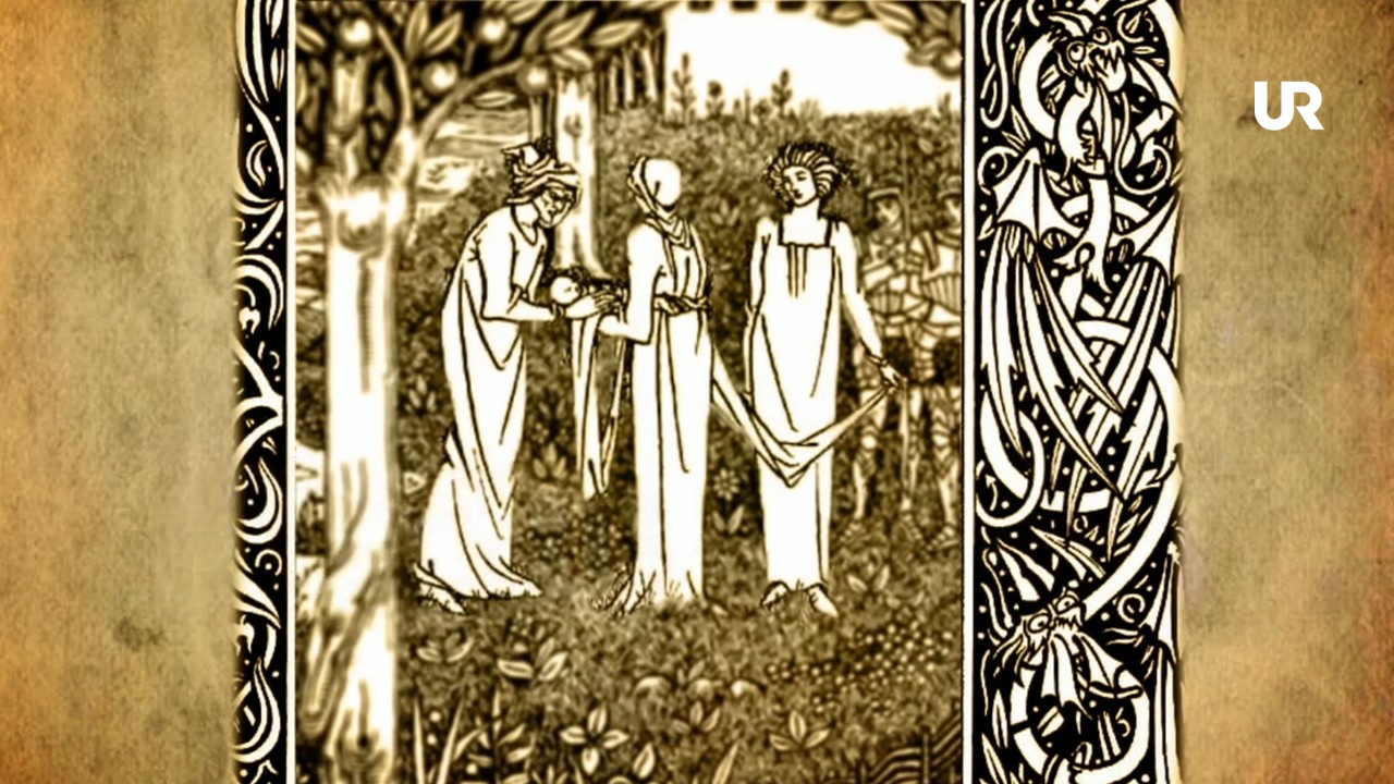 The Legends of King Arthur: The Birth | UR Play