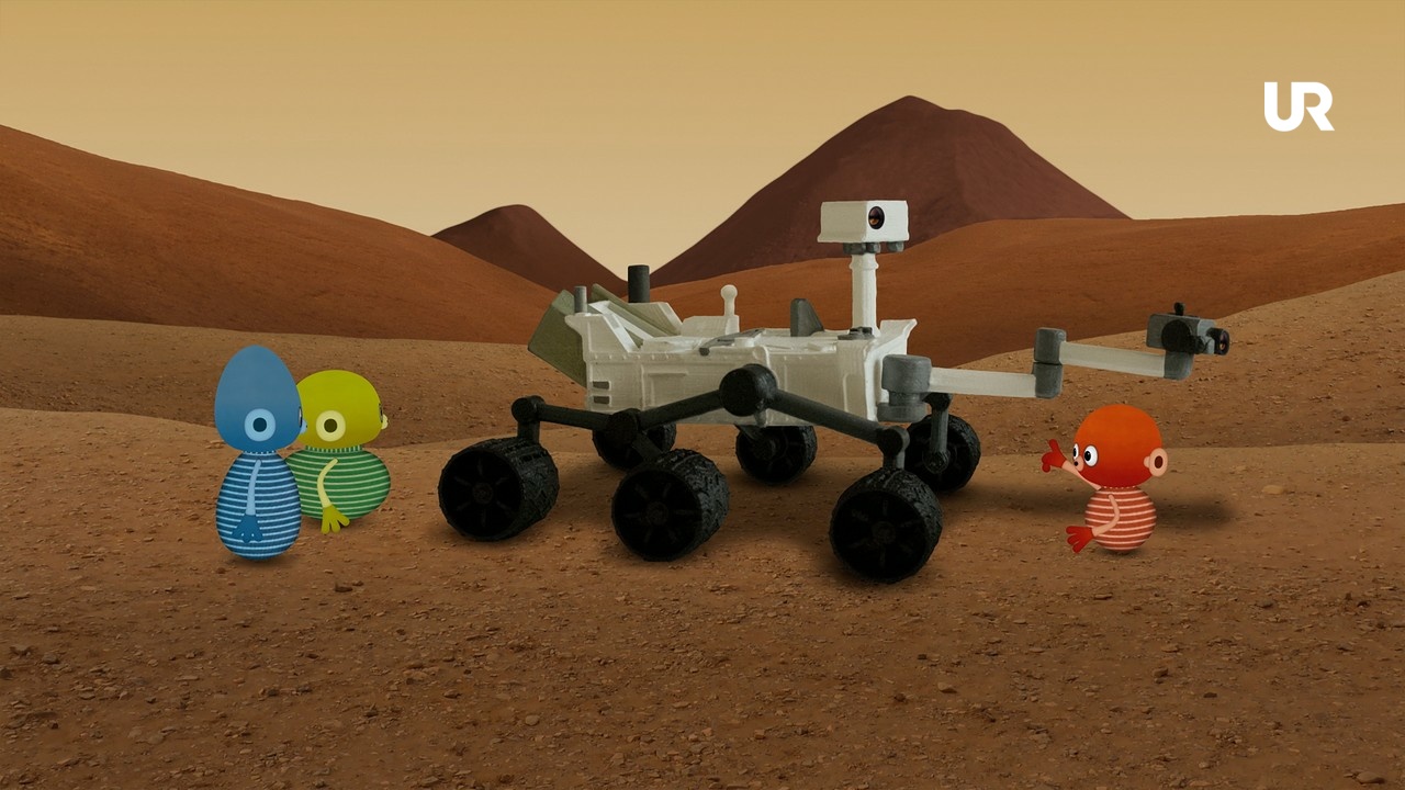 Vims i rymden - teckenspråkstolkat: Mars | UR Play