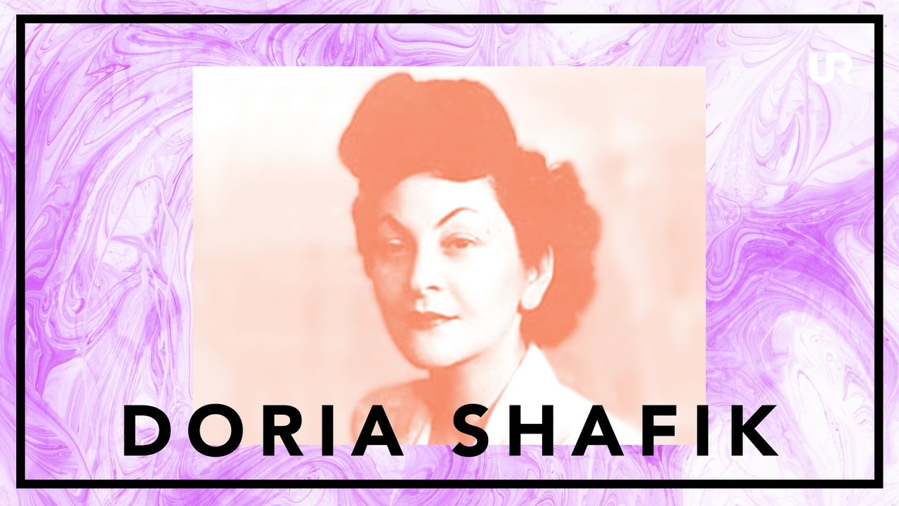 Bildningsbyrån tänka mot strömmen Doria Shafik tystad feminist