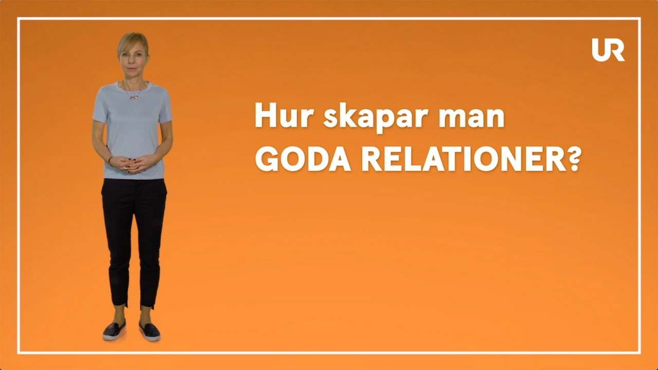 Lektionstips På Minuten Hur Skapar Man Goda Relationer Ur Play 6304