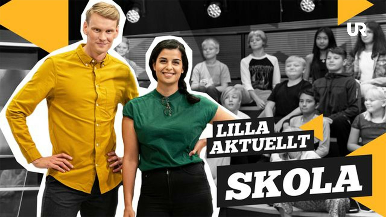 Lilla Aktuellt Skola | UR Play