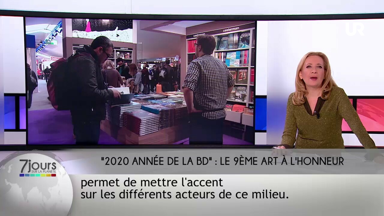 Tv5 Monde 7 Jours Sur La Planète