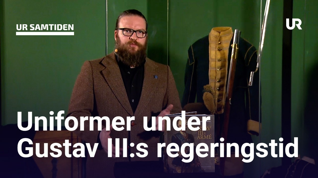 UR Samtiden - Armémuseum bakom stängda dörrar: Uniformer under 