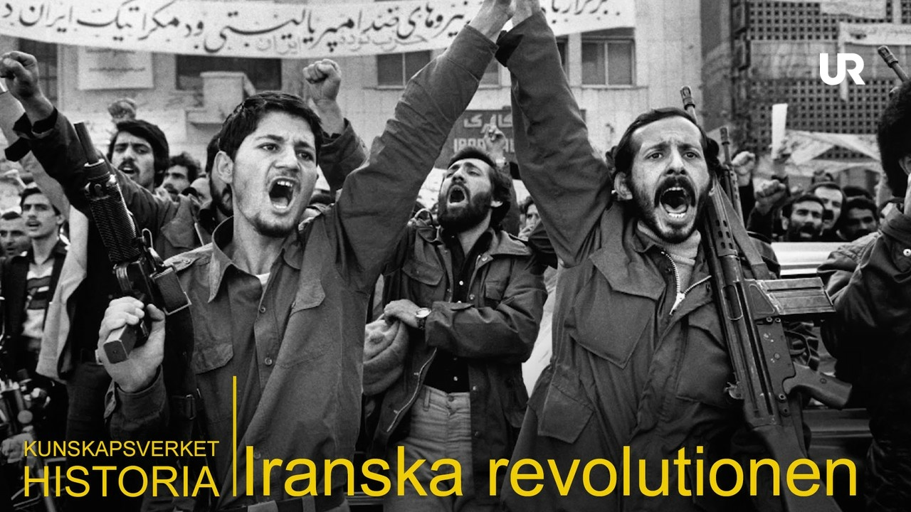 Kunskapsverket Historia - Story: Iranska Revolutionen | UR Play