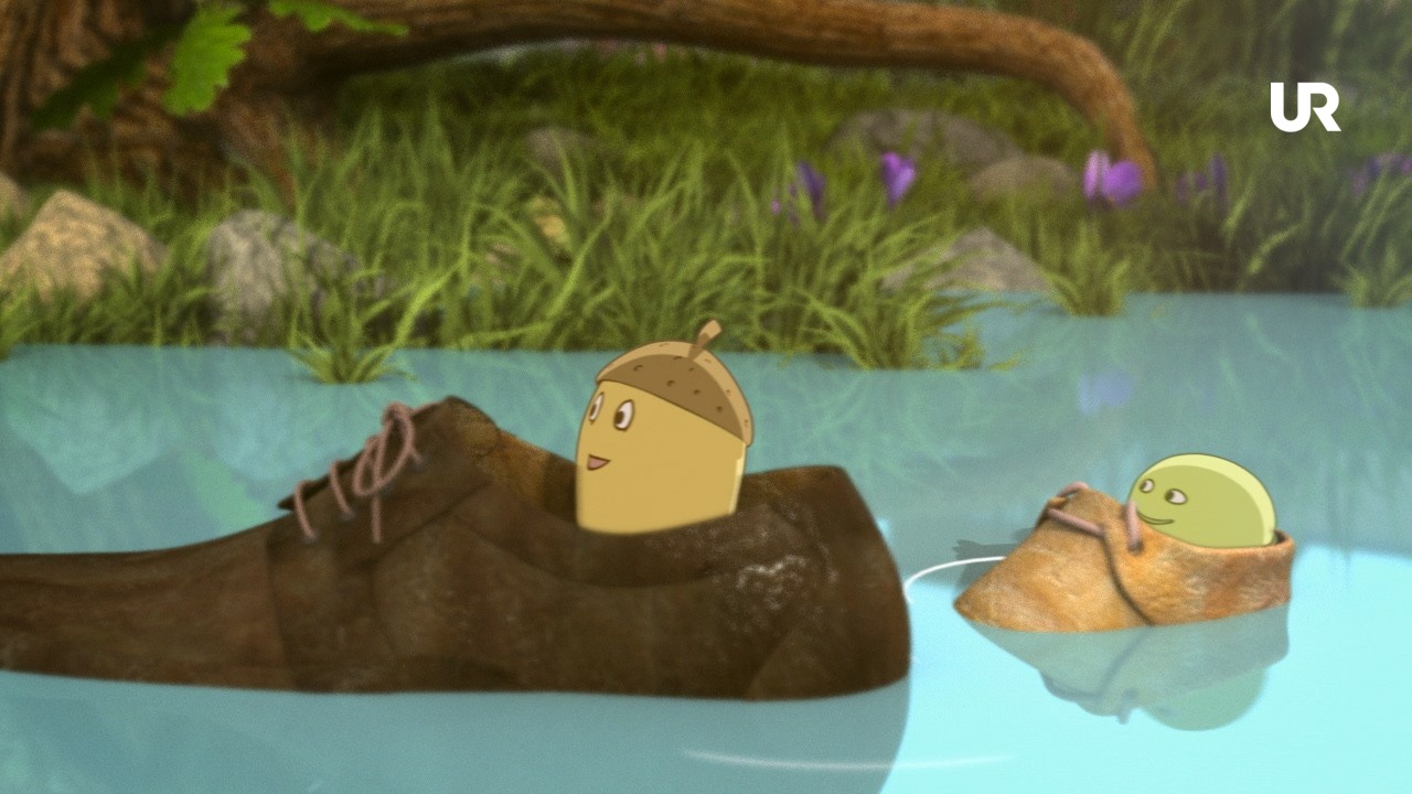 Tripp, Trapp, Träd: Gammalt blir nytt | UR Play