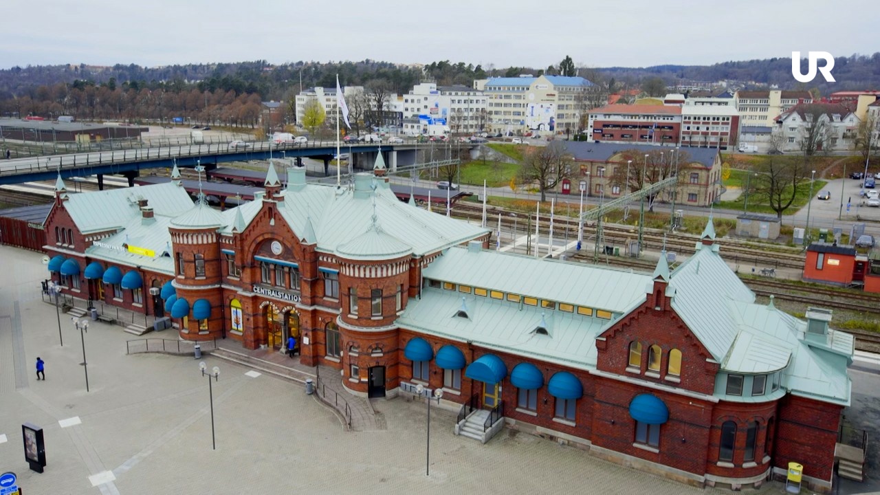 Järnvägar och arkitektur: Järnvägsstationerna i Borås | UR Play