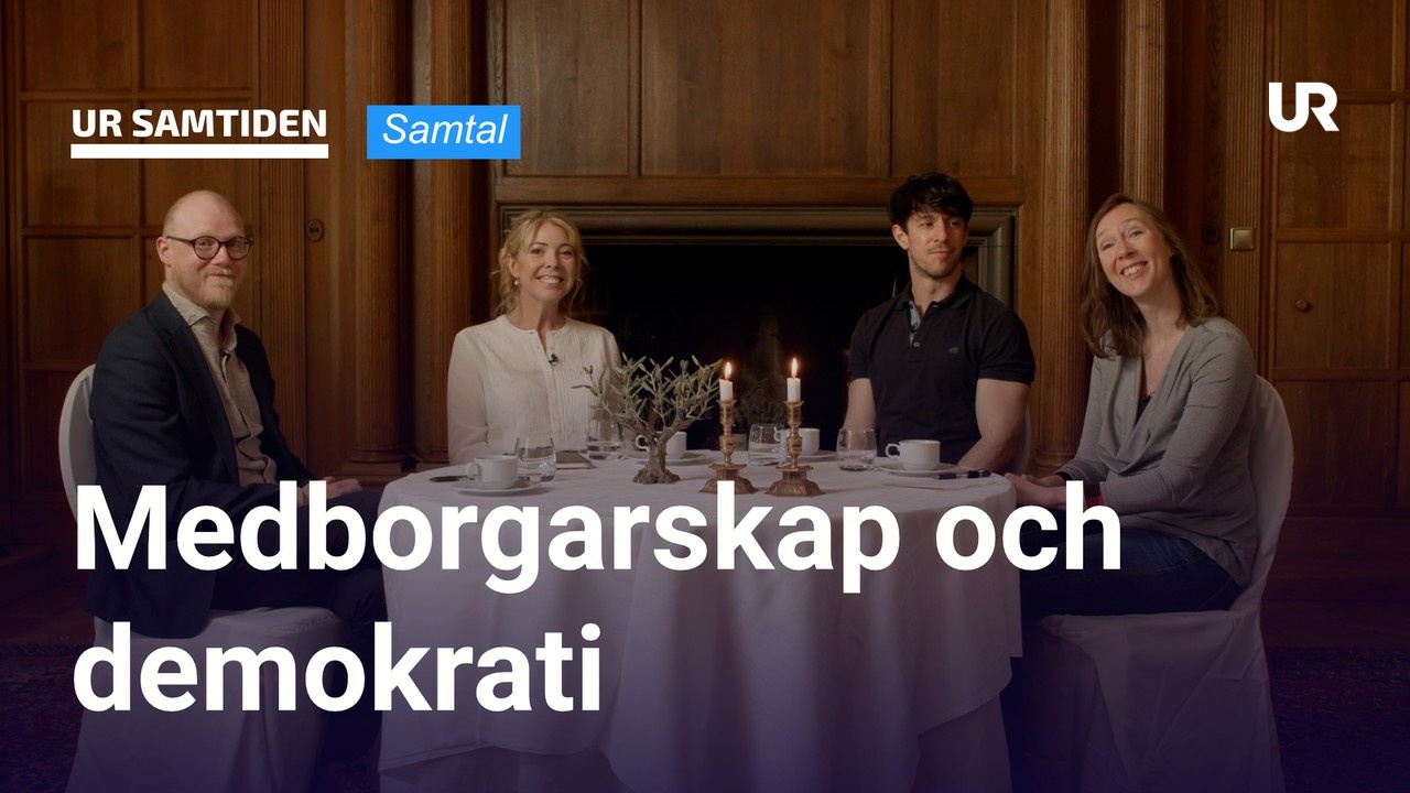 UR Samtiden - Fredagsmagasinet: Medborgarskap Och Demokrati | UR Play