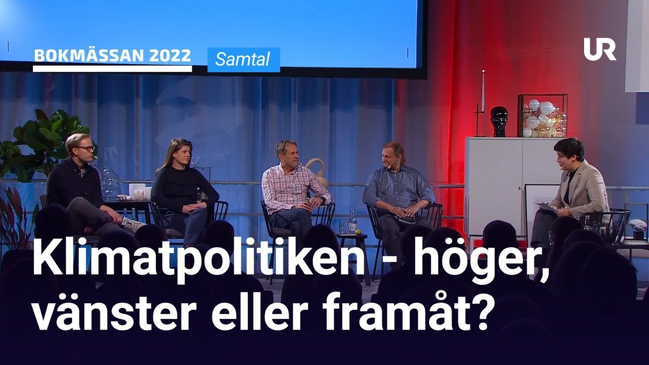 Bokmässan 2022: Klimatpolitiken - Höger, Vänster Eller Framåt? | UR Play