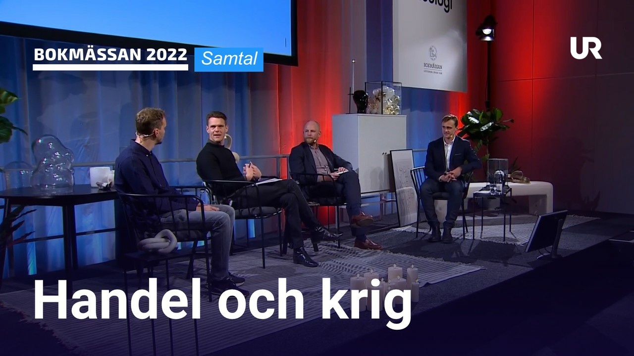 Bokmässan 2022 Handel och krig UR Play