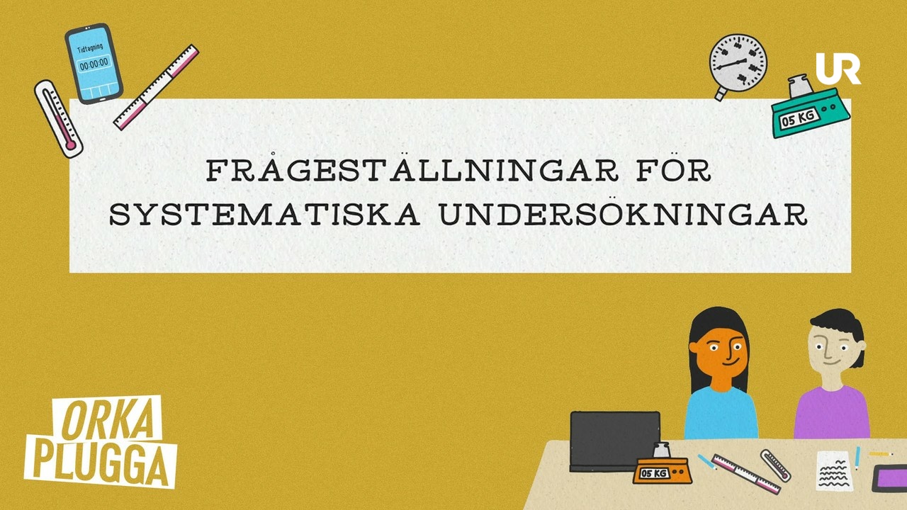Orka Plugga Skriva Fr gest llningar F r Systematiska Unders kningar 