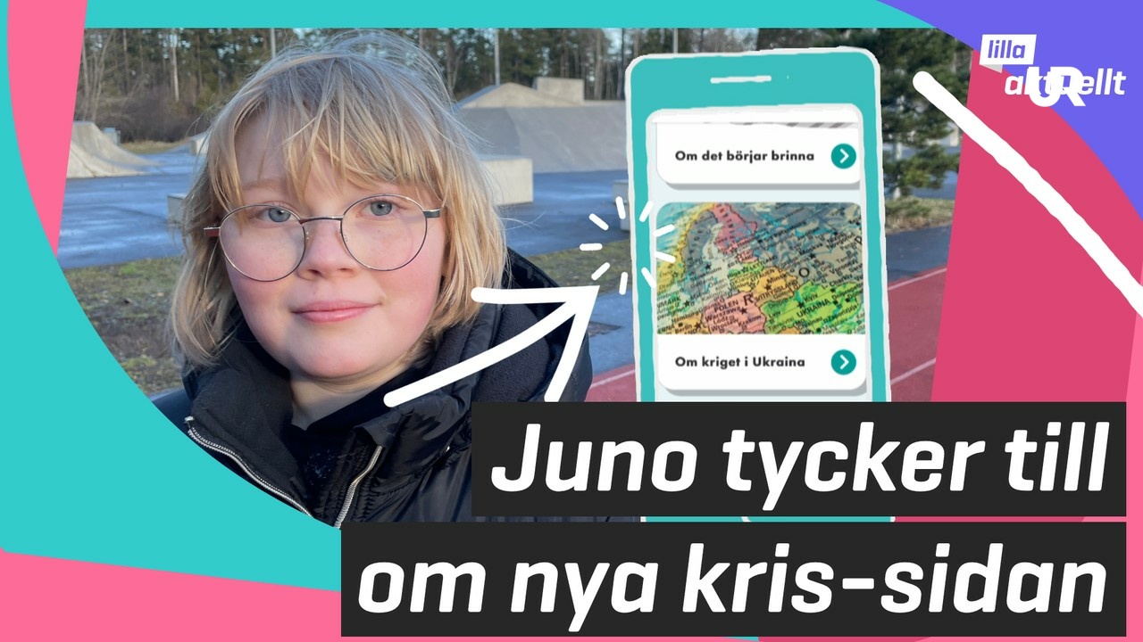 Mediesnacket: Nya Sidan Om Krisinformation | UR Play