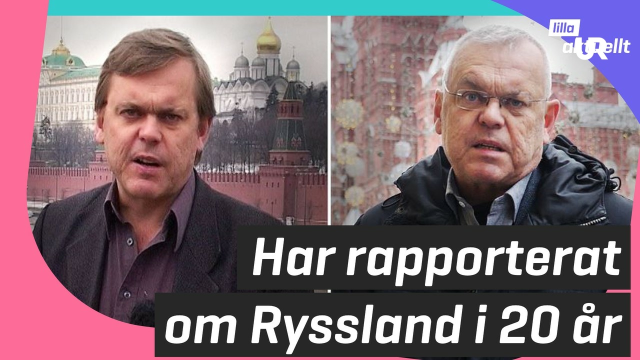 Mediesnacket Korrespondent i Ryssland UR Play