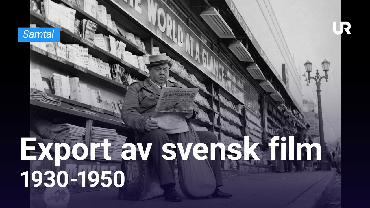 Minnen Ur Den Svenska Filmhistorien: Export Av Svensk Film 1930-1950 ...