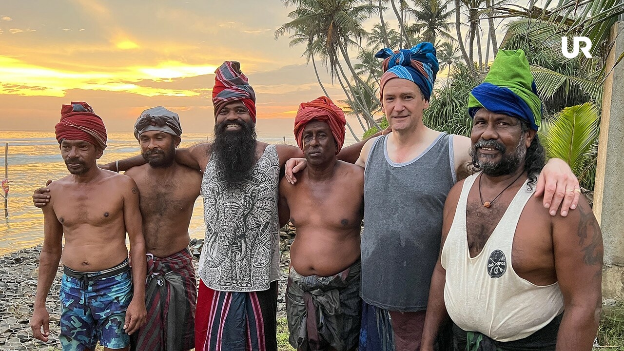 Sri Lanka med Alexander Armstrong Tempel och elefanter UR Play Sri Lanka med Alexander Armstrong Tempel och elefanter UR Play
