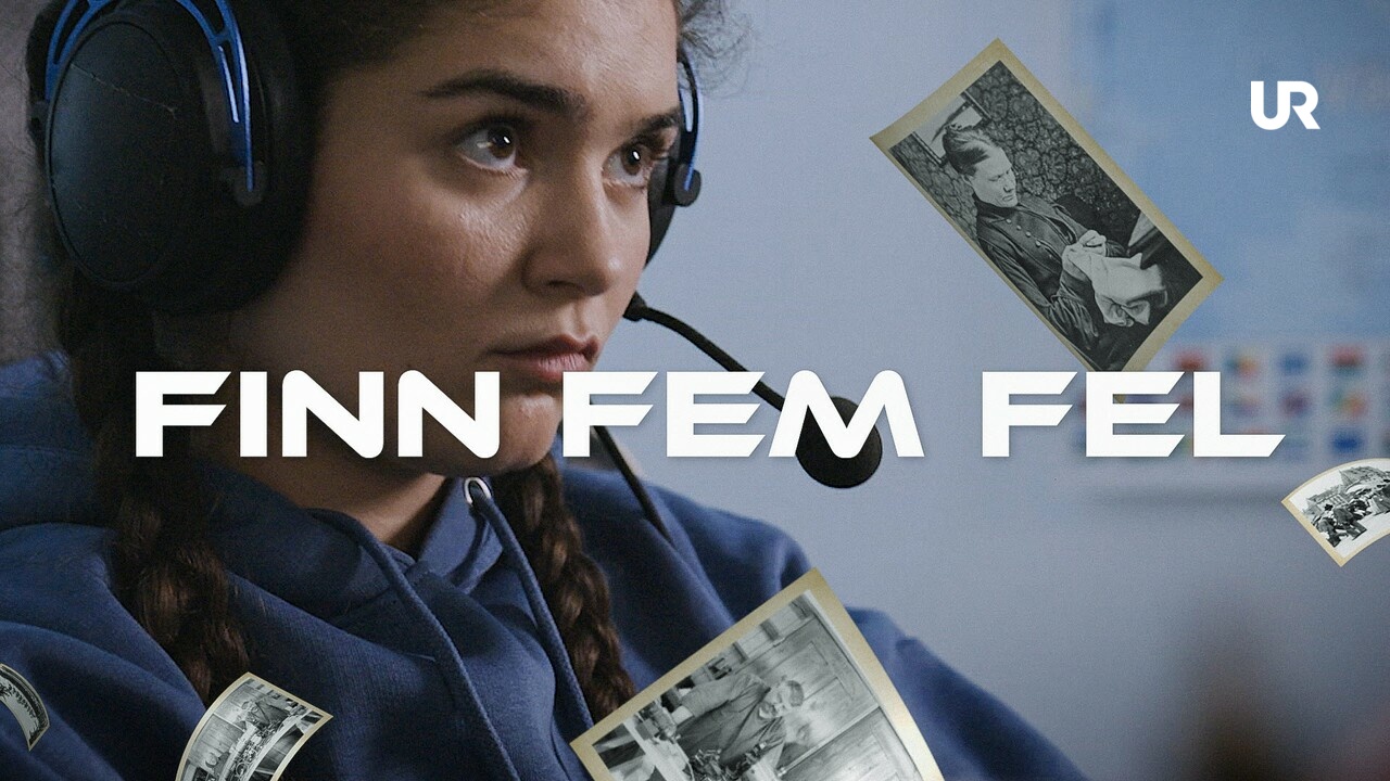 Finn fem fel - spelet om Sveriges historia | åk 7-9 | UR Play