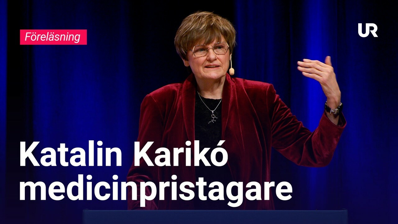 Nobelföreläsningar 2023 Katalin Karikó Nobelpristagare i medicin