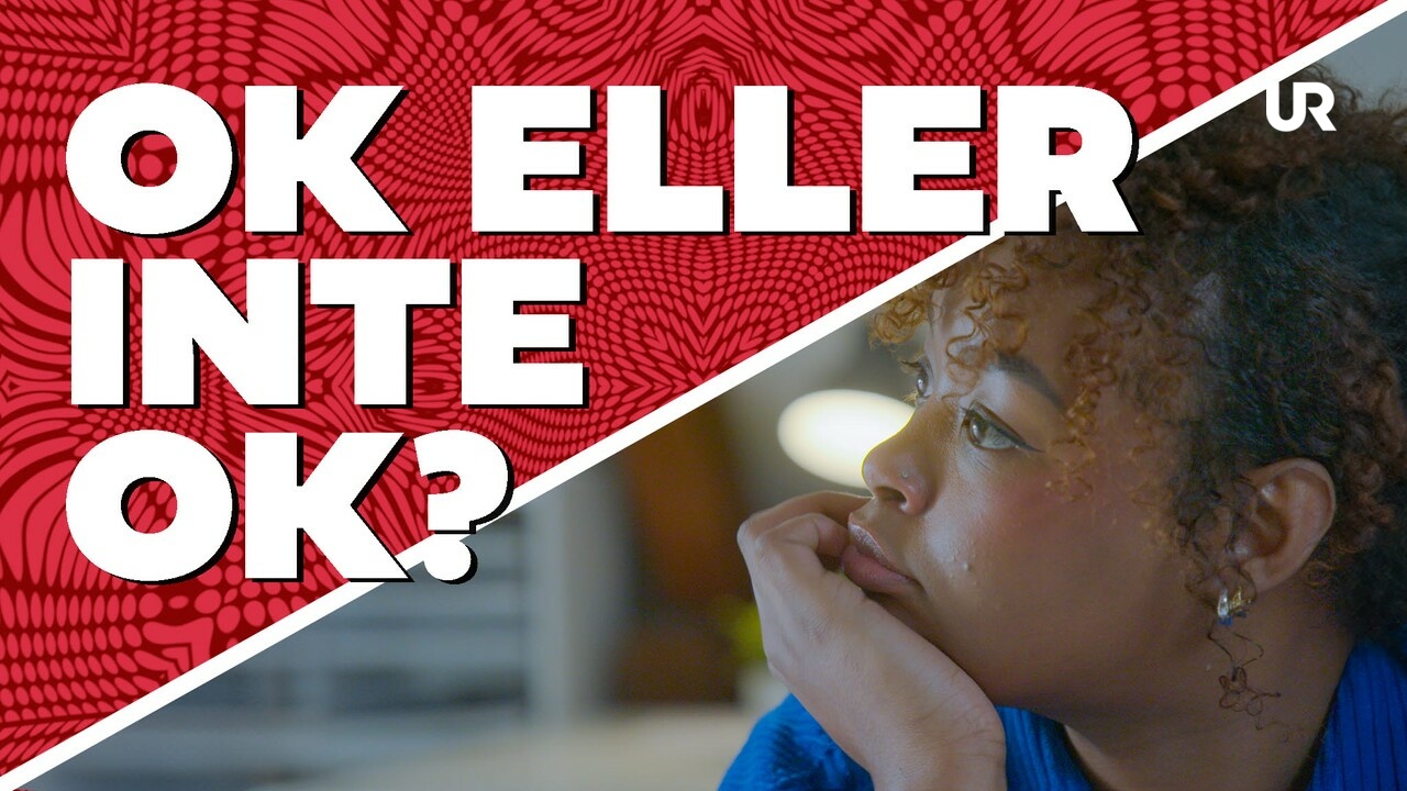 Allt om knark - teckenspråkstolkat: Ok eller inte ok? | UR Play